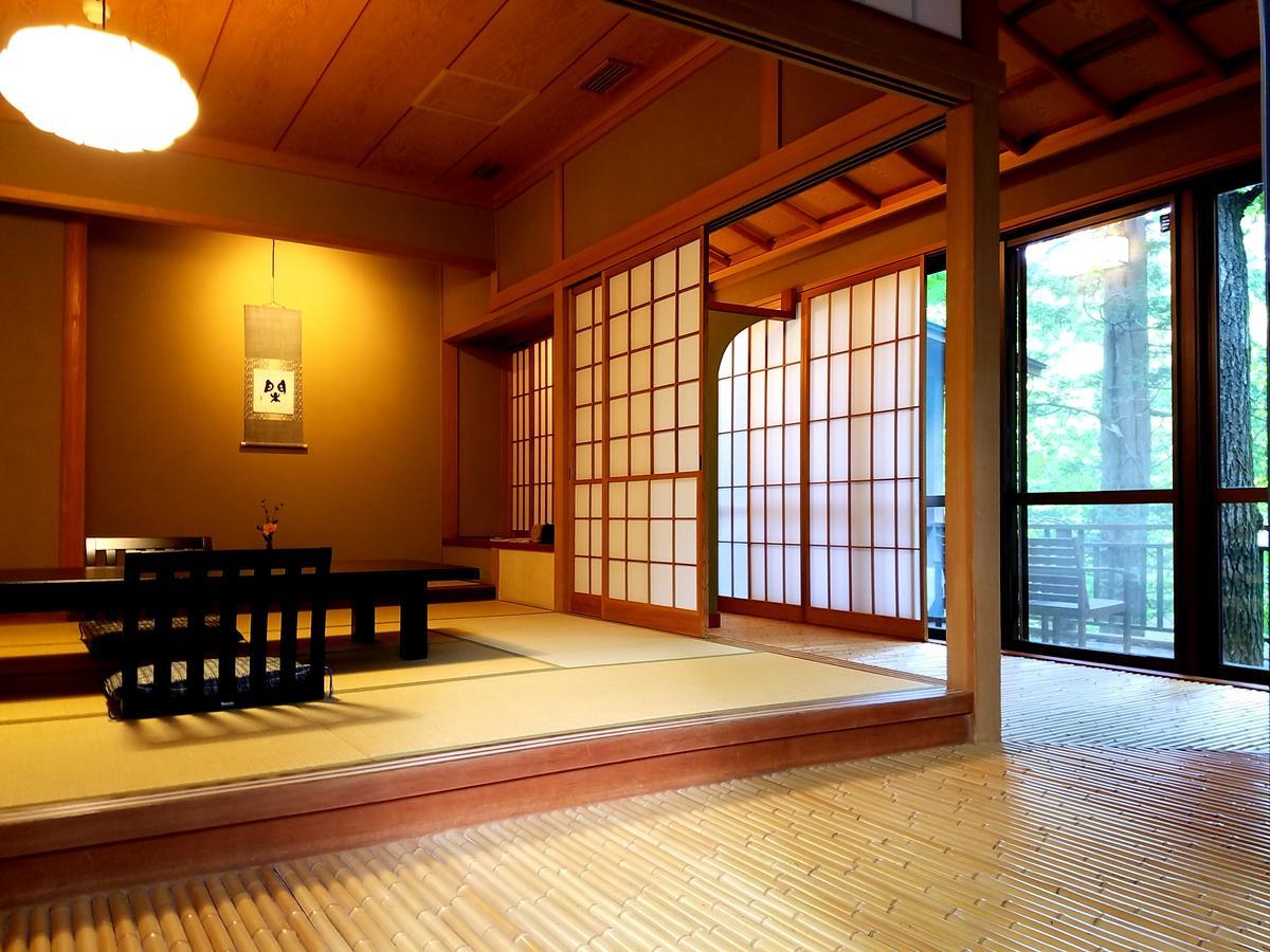 ホテルNasu Bettei Kai エクステリア 写真